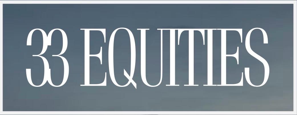 33 Equities logo