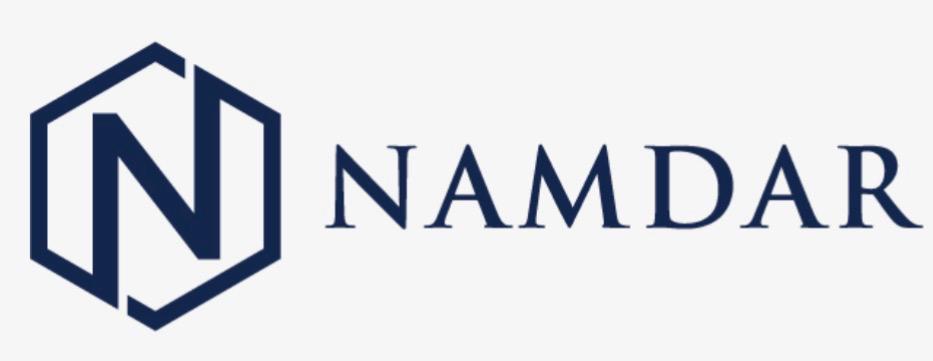 Namdar logo