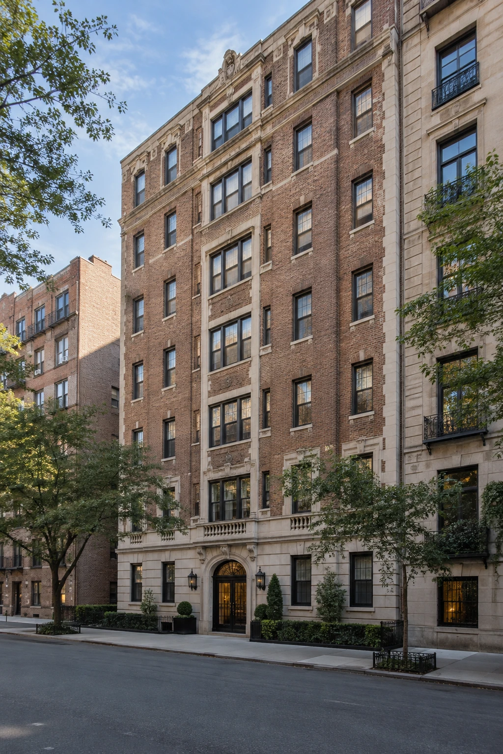 New York multifamily apartment building